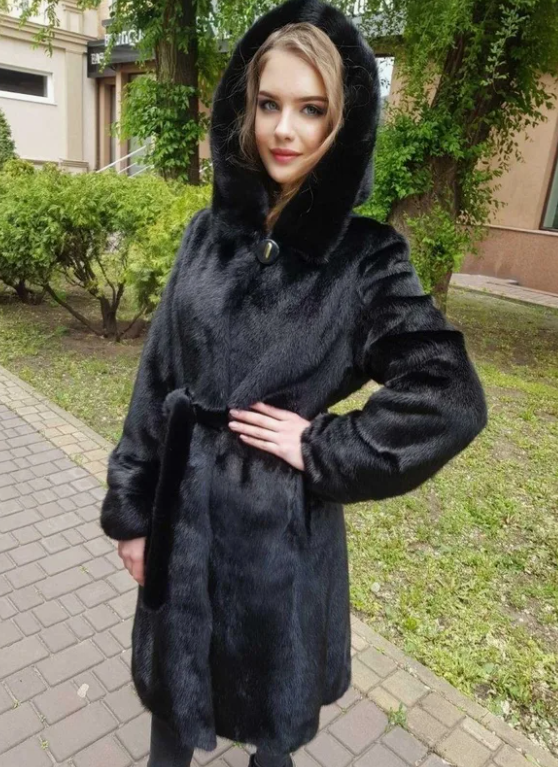 Шубы из Стамбула